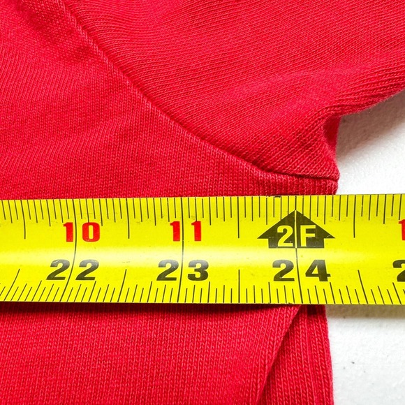 VTG Polo Sport Ralph Lauren Shirt Mens XL Red Long Sleeve Sportsman Pullover - Picture 8 of 10